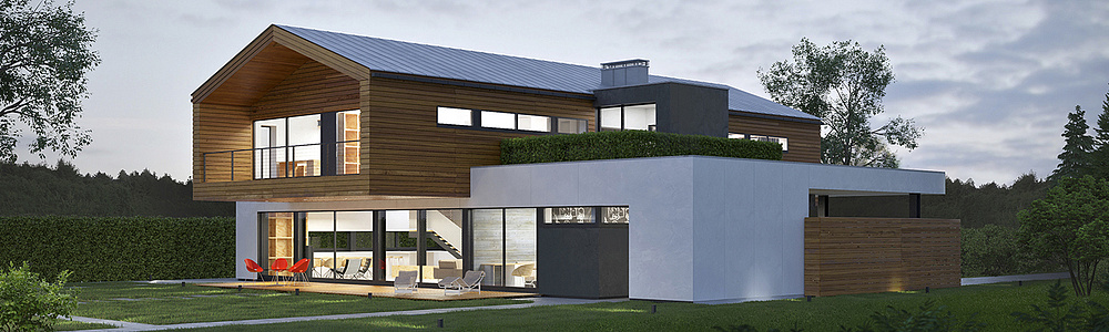 Дома из SIP панелей